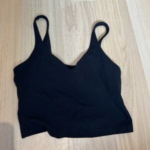 Lululemon align tank top Color: Black Size: 6